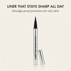 Sable™ – Waterproof Smudge-Proof 24HR Precision Liquid Eyeliner + 1+1 FREE