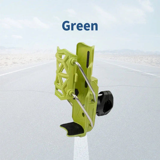 Talon™ – Adjustable 360° Auto-Clamp Bike & Motorcycle Bottle Holder + 50% OFF