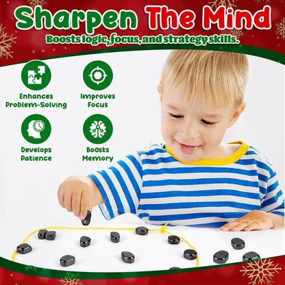 The BrainStorm Chess Game - Addictive Holiday Fun for All Ages + 50% OFF