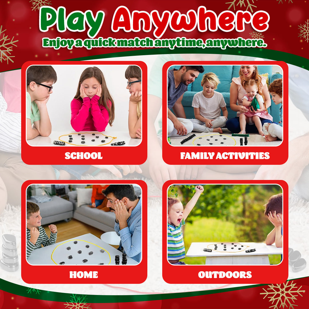 The BrainStorm Chess Game - Addictive Holiday Fun for All Ages + 50% OFF