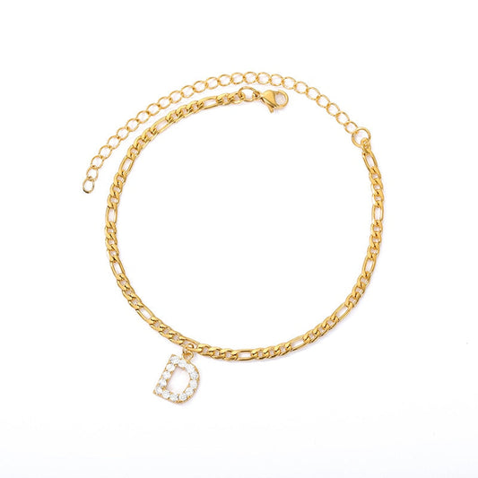 The Signature Anklet - Your Story, Worn Daily - 1+1 FREE