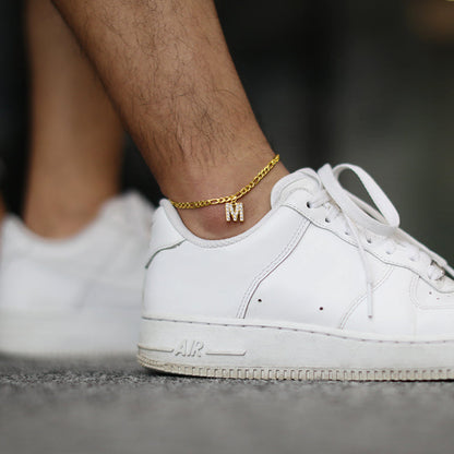 The Signature Anklet - Your Story, Worn Daily - 1+1 FREE