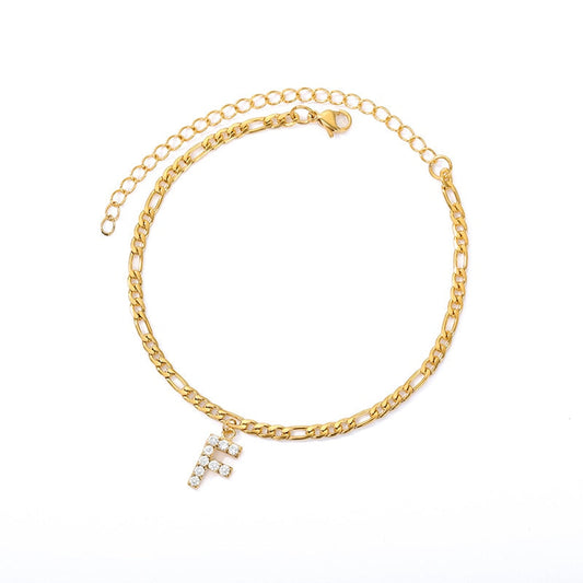 The Signature Anklet - Your Story, Worn Daily - 1+1 FREE