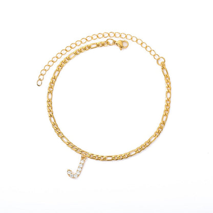 The Signature Anklet - Your Story, Worn Daily - 1+1 FREE