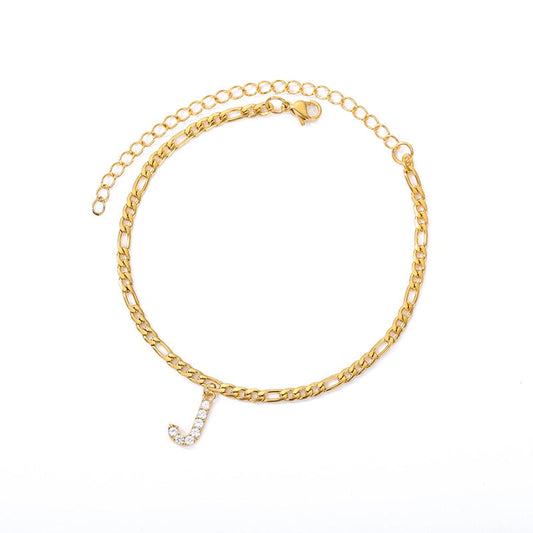 The Signature Anklet - Your Story, Worn Daily - 1+1 FREE