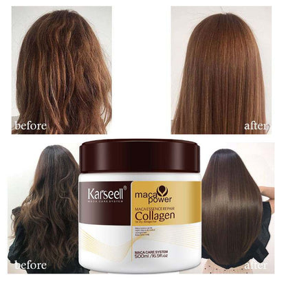MacaCollagen Hair Revive - Your Deep Repair Elixir - 50% OFF