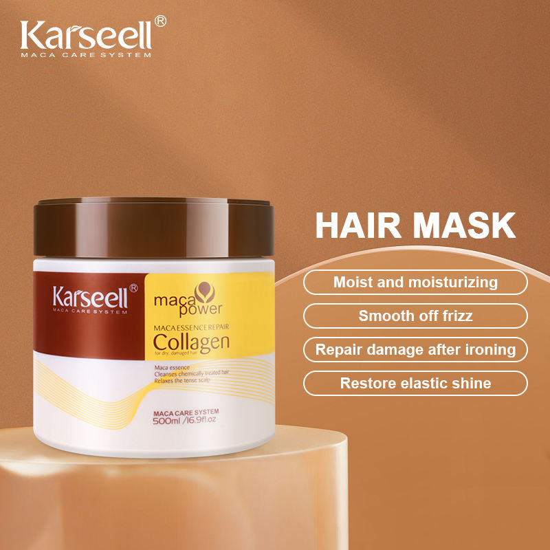 MacaCollagen Hair Revive - Your Deep Repair Elixir - 50% OFF