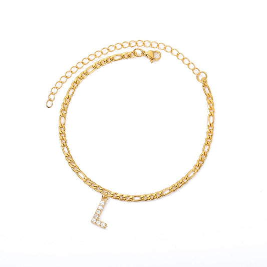 The Signature Anklet - Your Story, Worn Daily - 1+1 FREE