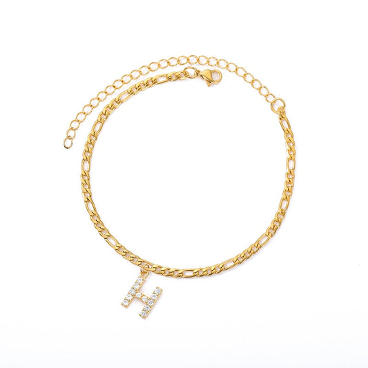 The Signature Anklet - Your Story, Worn Daily - 1+1 FREE