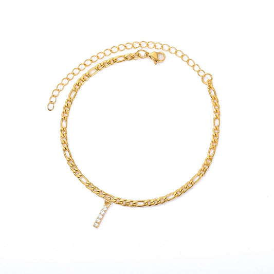 The Signature Anklet - Your Story, Worn Daily - 1+1 FREE