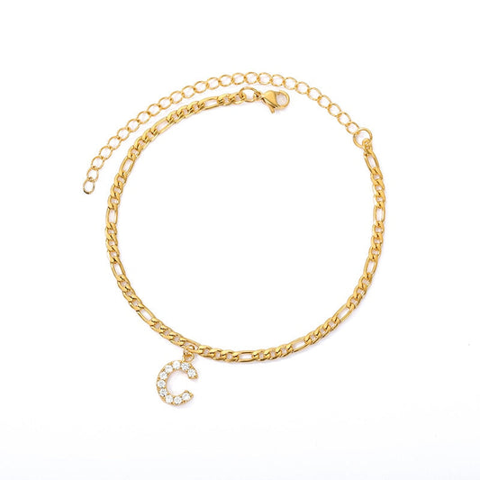 The Signature Anklet - Your Story, Worn Daily - 1+1 FREE