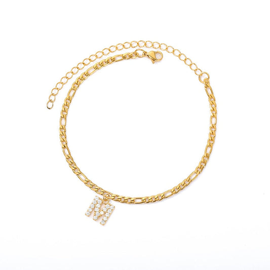 The Signature Anklet - Your Story, Worn Daily - 1+1 FREE