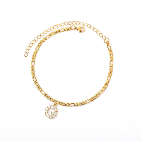 The Signature Anklet - Your Story, Worn Daily - 1+1 FREE