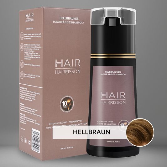 The Hairrission Color Shampoo - Fresh Color, In One Wash + 50% OFF