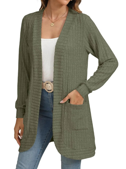 The "Live-In" Cardigan - The Comfiest Cardigan You'll Ever Wear - 50% OFF