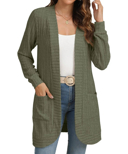 The "Live-In" Cardigan - The Comfiest Cardigan You'll Ever Wear - 50% OFF