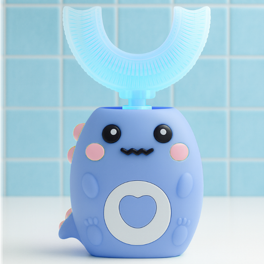 Dino-Brite 360° Brush - Fun Brushing, No More Fights - 50% OFF