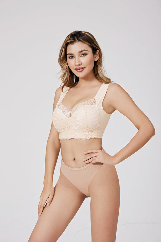 The Uplift Bra - The Lift of a Wire, The Comfort of a Cloud - 50% OFF