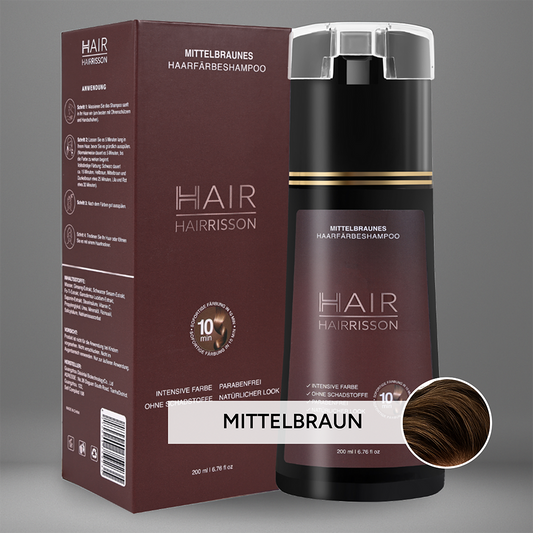 The Hairrission Color Shampoo - Fresh Color, In One Wash + 50% OFF