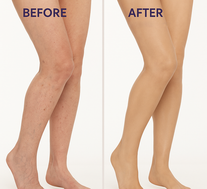 DermaVeil Body Perfector - Flawless Legs, Instantly - 50% OFF
