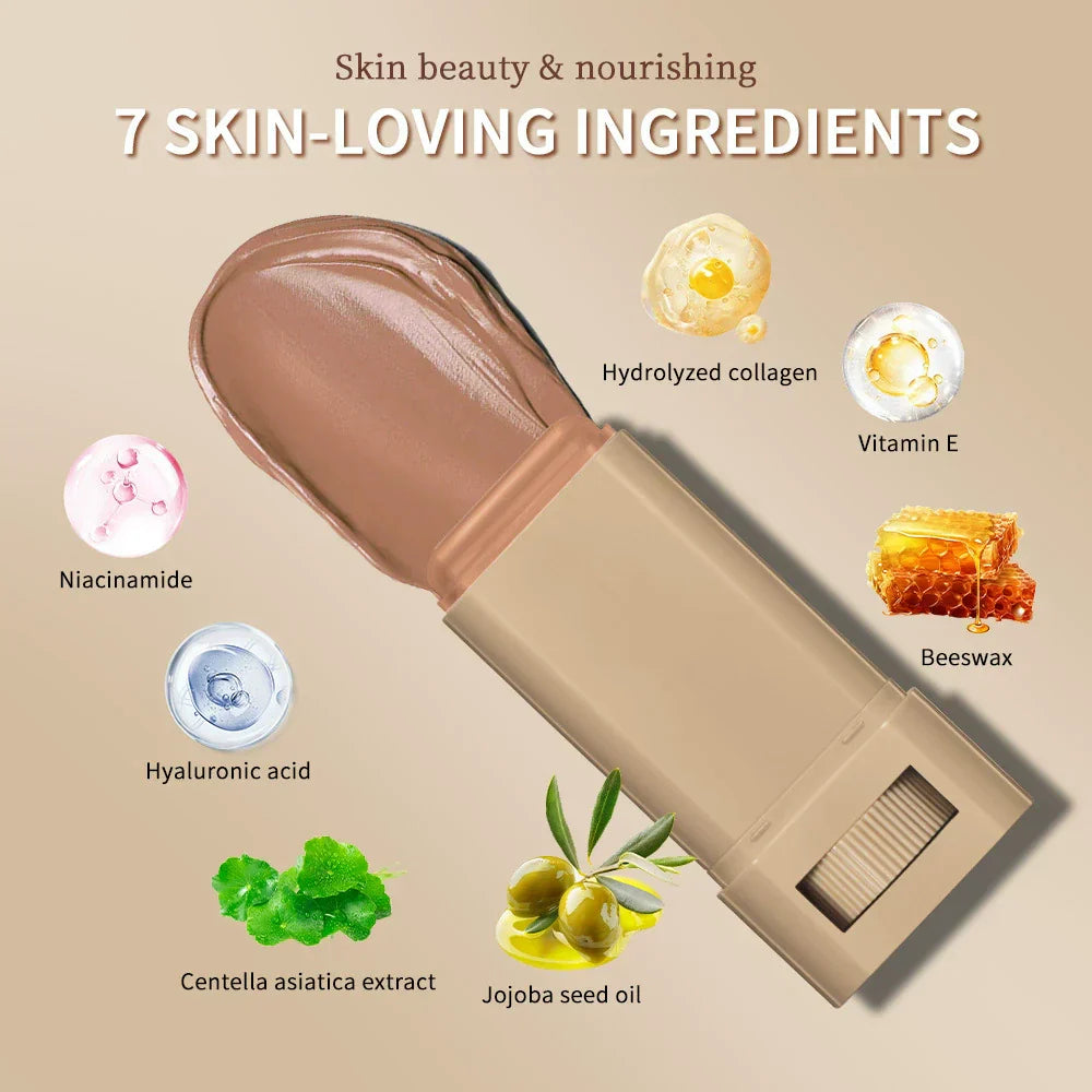 SilkSkin GlowStick Concealer – Plant-Powered Hydration - 50% OFF