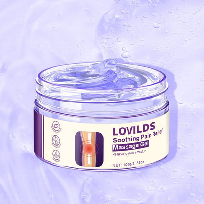 LOVILDS Natural Relief - Restore Mobility, End Pain + 50% OFF