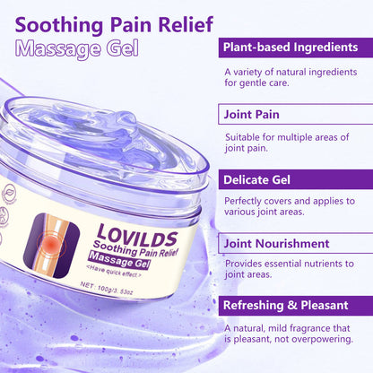 LOVILDS Natural Relief - Restore Mobility, End Pain + 50% OFF