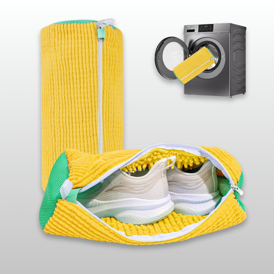 QuietWash - A Silent, Safe Way to Wash Your Shoes - 1+1 FREE
