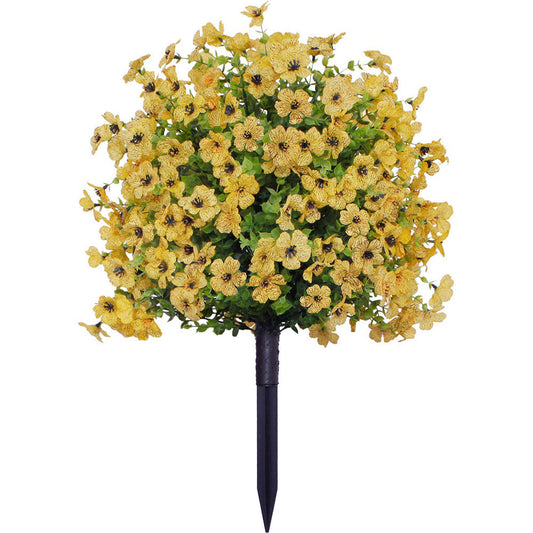 Bloomvale™ – UV-Resistant Weatherproof Outdoor Artificial Flowers + 50% OFF