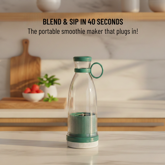Zestix™ – Portable Blend & Sip Personal Smoothie Blender + 50% OFF