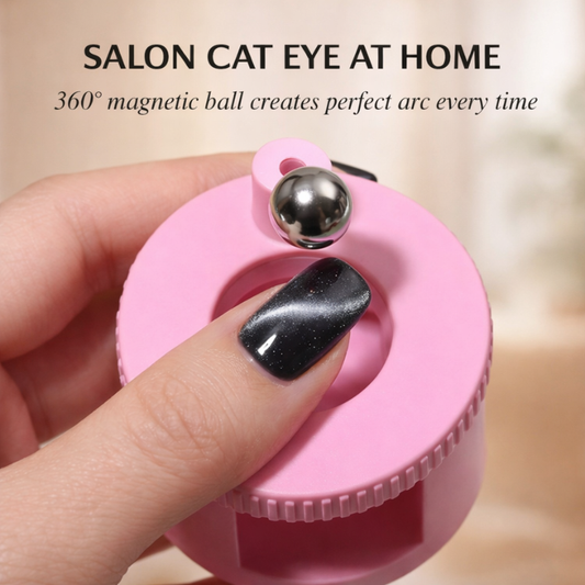Prismara™ – 360° Rotating N40 Magnet Cat Eye Nail Tool + 50% OFF