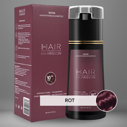The Hairrission Color Shampoo - Fresh Color, In One Wash + 50% OFF