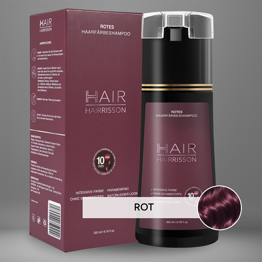 The Hairrission Color Shampoo - Fresh Color, In One Wash + 50% OFF
