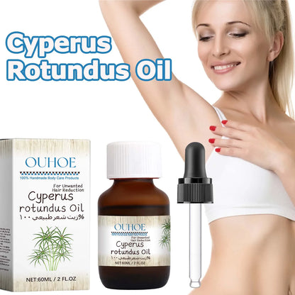 BareFree Nourishing Oil - Reduce Hair Regrowth Naturally + 50% OFF