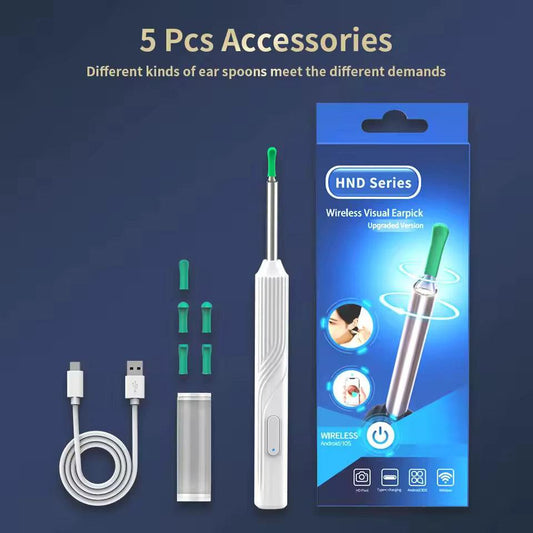 OtoScope HD - Clean Your Ears Safely, See Everything - 50% OFF