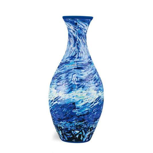 The AuraBloom 3D Puzzle Vase — Build Your Own Elegant Decor + 50% OFF