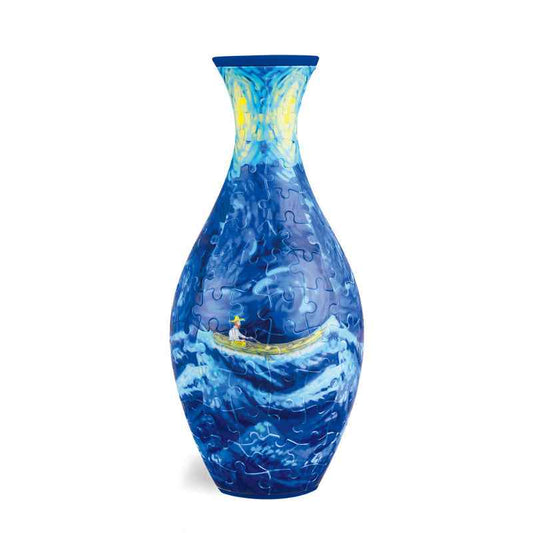 The AuraBloom 3D Puzzle Vase — Build Your Own Elegant Decor + 50% OFF