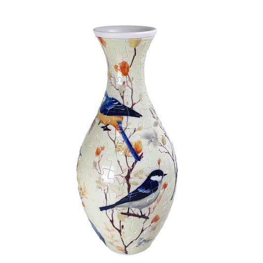 The AuraBloom 3D Puzzle Vase — Build Your Own Elegant Decor + 50% OFF
