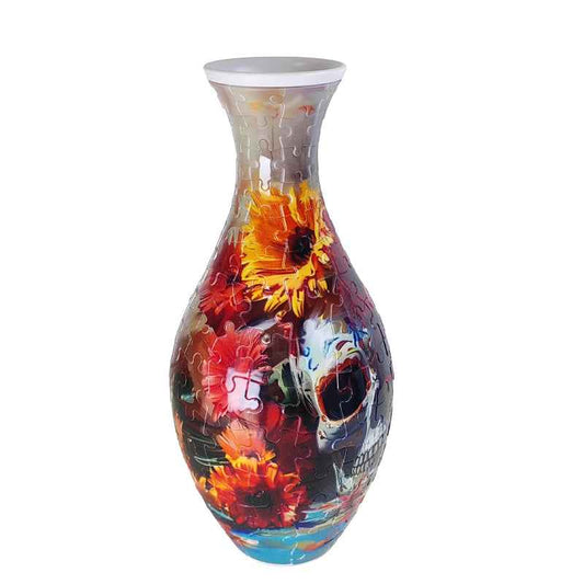 The AuraBloom 3D Puzzle Vase — Build Your Own Elegant Decor + 50% OFF