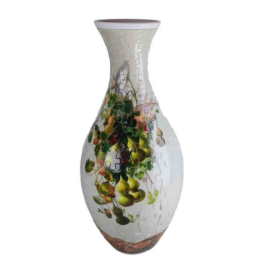 The AuraBloom 3D Puzzle Vase — Build Your Own Elegant Decor + 50% OFF