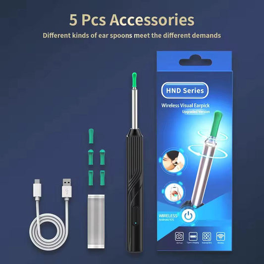 OtoScope HD - Clean Your Ears Safely, See Everything - 50% OFF