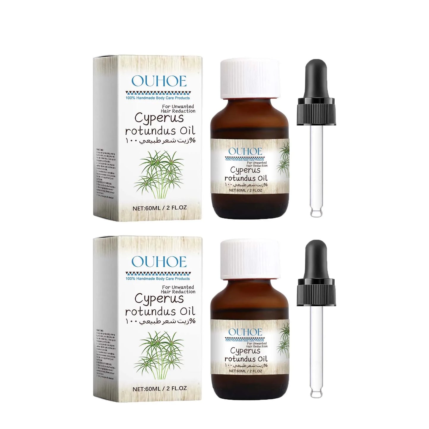 BareFree Nourishing Oil - Reduce Hair Regrowth Naturally + 50% OFF