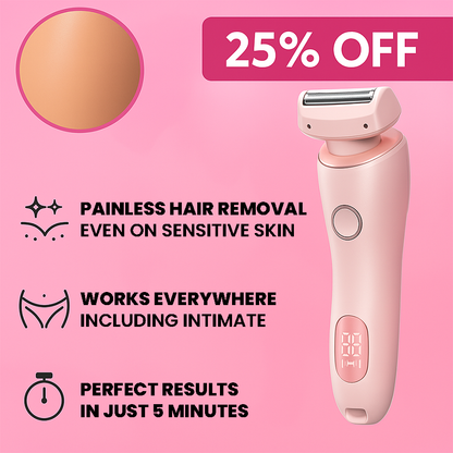 The PetalSmooth Shave Pro - A Perfect Shave, No Razor Burn + 50% OFF