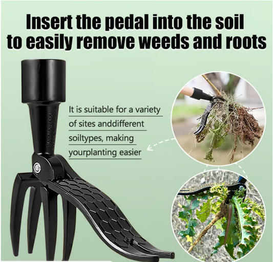 WeedAnnihilator Pro- Dream Garden, Effortlessly Free of Stubborn Weeds 50 % OFF