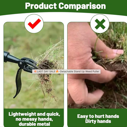 WeedAnnihilator Pro- Dream Garden, Effortlessly Free of Stubborn Weeds 50 % OFF