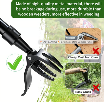 WeedAnnihilator Pro- Dream Garden, Effortlessly Free of Stubborn Weeds 50 % OFF