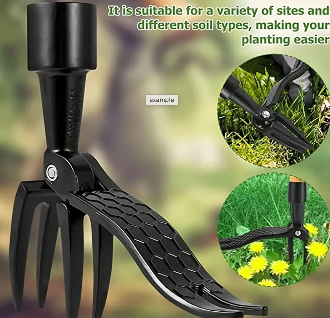 WeedAnnihilator Pro- Dream Garden, Effortlessly Free of Stubborn Weeds 50 % OFF