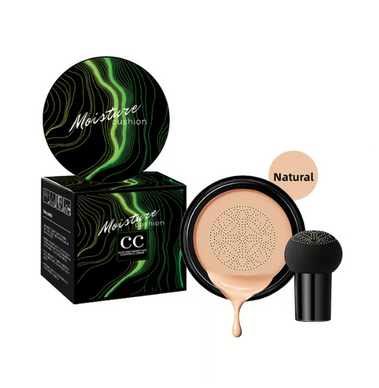 RadianceVeil Air Cushion Foundation – Your Flawless Skin Perfector - 50% OFF