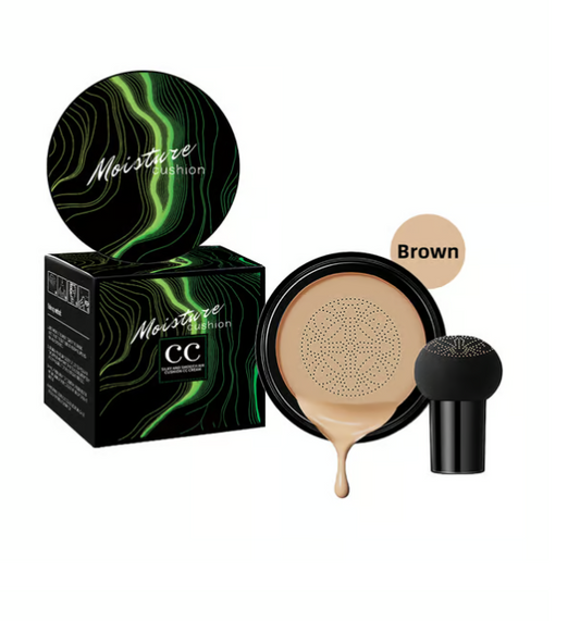 RadianceVeil Air Cushion Foundation – Your Flawless Skin Perfector - 50% OFF