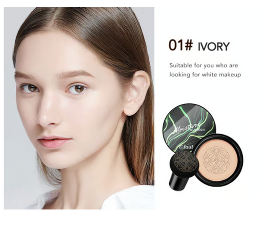 RadianceVeil Air Cushion Foundation – Your Flawless Skin Perfector - 50% OFF